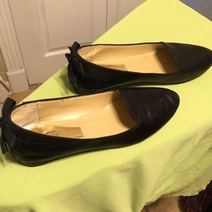 Marc Fisher leather flats